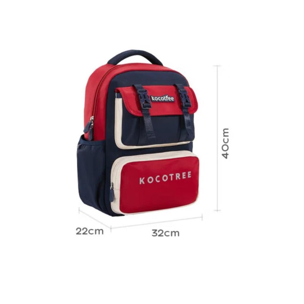 Kocotree Backpack, Lightweight, Ultra-Light, Large Capacity Backpack, Blue, Size L