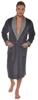 RE-102 Men's bathrobe • Color: anthracite • Size: 3XL