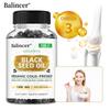 Balincer Black Seed Oil Softgels, 1000mg, 120 Count, Organic Cold-Pressed