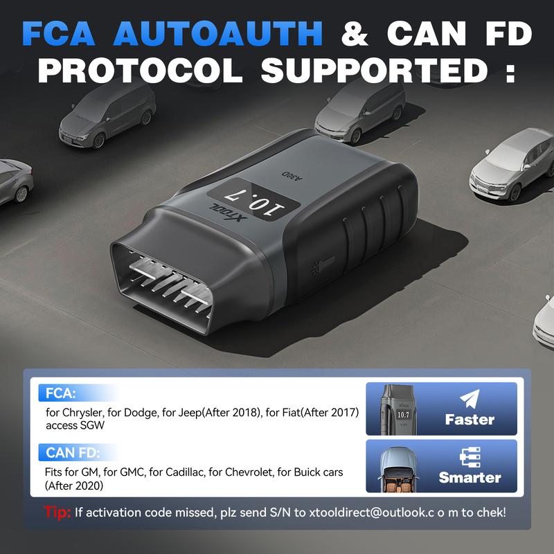 2026 Novo XTOOL Anyscan A30D V2.0 Scanner OBD2 Gratuito Vitalício Ferramentas de Diagnóstico Bluetooth Todos os Sistemas 19 Redefinições Bidirecional FCA