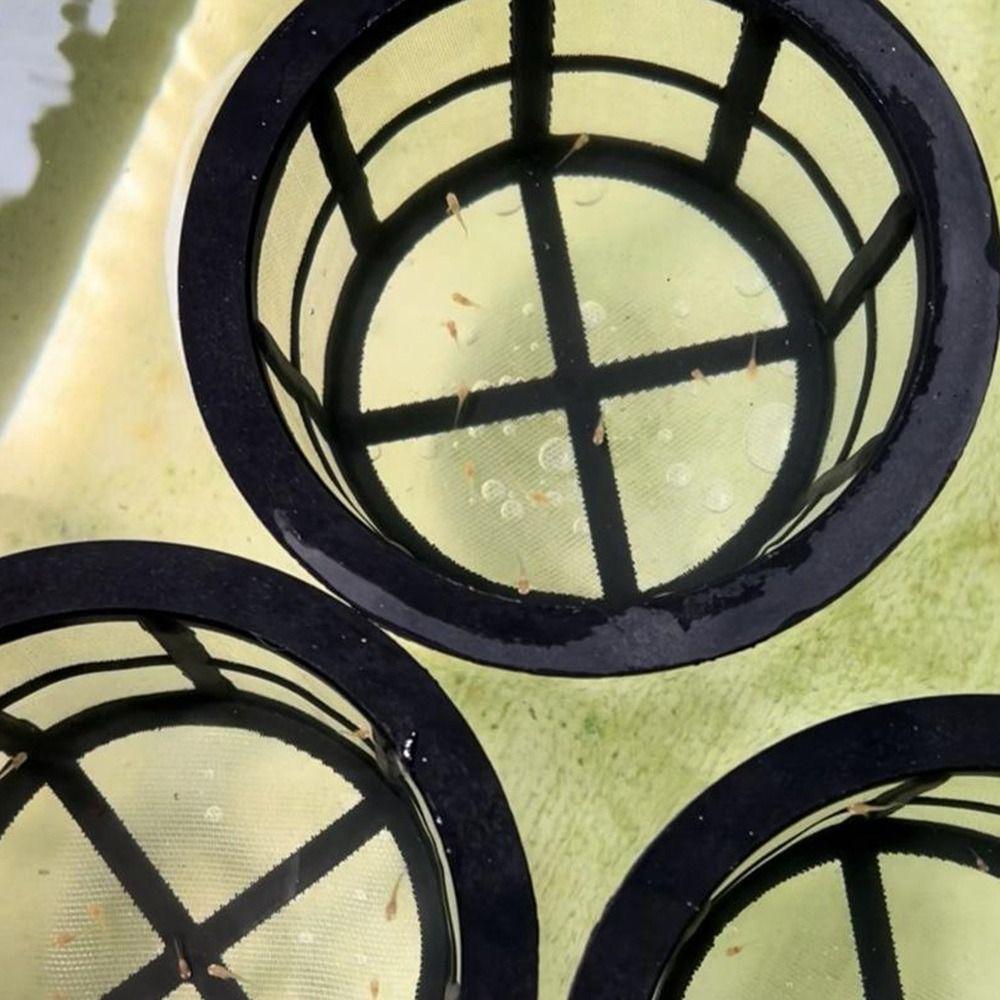 Floating Fish Fry Cage Large Capacity Reusable Fish Fry Isolation Box Aquarium Filters