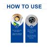 JAKEHOE Citrus Scent Garbage Disposal Cleaner & Deodorizer Sheet