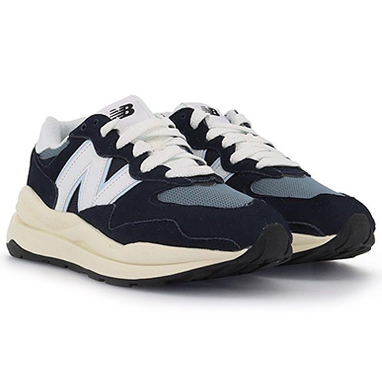 New Balance 57/40 Team Navy Unisex Sneaker Blau Munsell-Weiß M5740CD