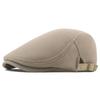 Berretto estivo in rete traforata berretto traspirante versione coreana da donna cappello da sole alla moda cappello forward da uomo tinta unita