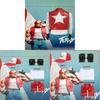 Street Fighter Terry Bogard Cosplay Suit With Polyester Material For Anime Conventions