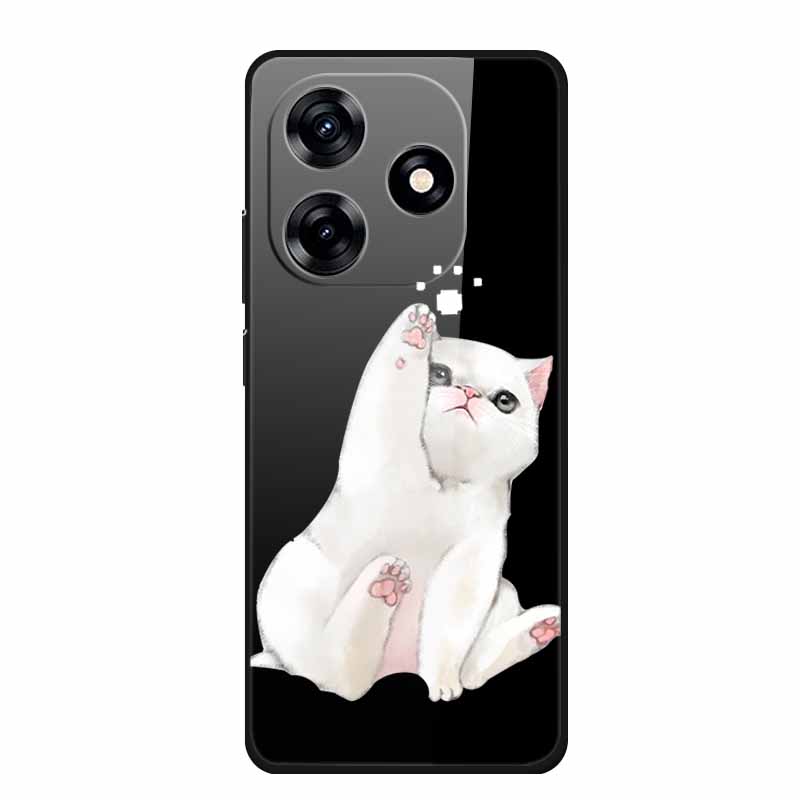 Hard Back Cover For Honor X5c Plus 2025 Case Coque Tempered Glass Case For Honor Play 10A X5C Plus Phone Case Soft TPU Bumper