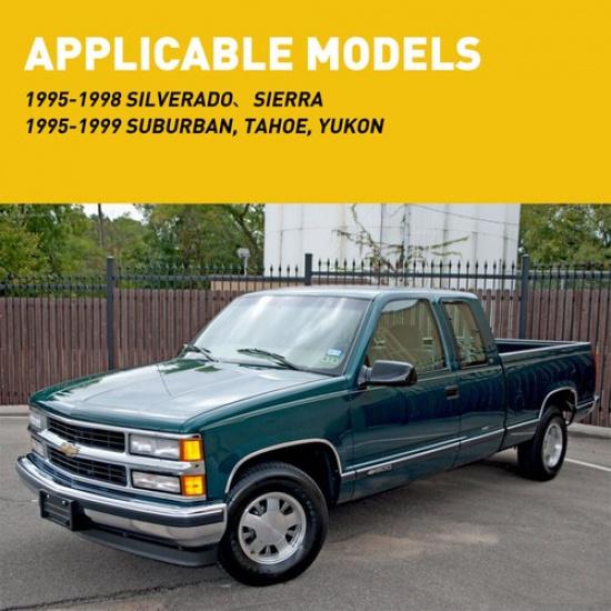 2X Heater A/C Fan Dials Speed Control For Knob 1995-1999 Chevy Suburban & Tahoe