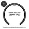 ZHM3   Car Steering Wheel Handle Cover Anti-skid Steering Wheel For Mercedes Benz C180 C300 W124 W176 W177 C200 C260 GLC CLE CLA AMG