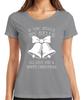 If You Jingle My Bells Ill Give You Christmas Bells Funny Ladies Tshirt