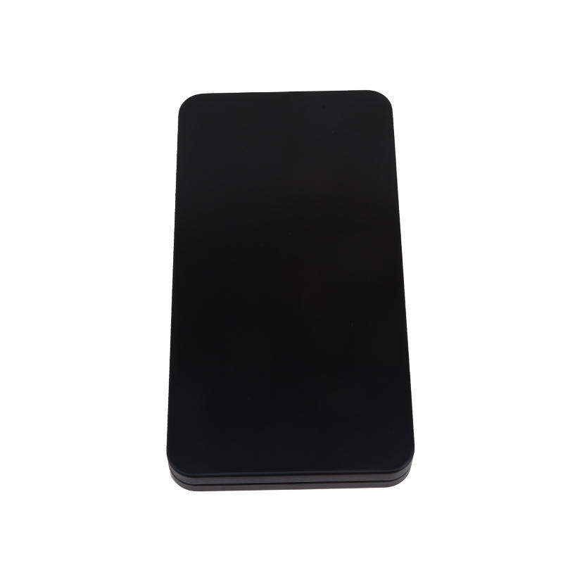 Paper Money Holder Tinplate Currency Tray Small Metal Cash Storage Box Convenient Cash Protector Case