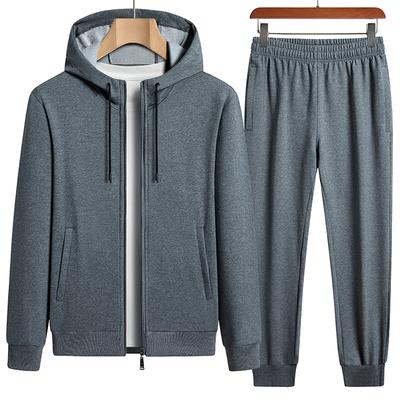 Men's Tracksuits Set AutumnTwo Pieces Sets Hoodies+Pants Suit Male Clothing Sets