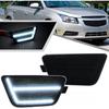 2 Stück Weiße LED Seitenmarkierungsleuchte für Chevy Cruze 2011 2013 2013 2014 2015 2016 Stoßstange Vorne Blinker Blinkerleuchte Ersetzt OEM