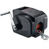 Verricello Elettrico per Barca, 12V CC 300W, Verricello Elettrico Reversibile per Rimorchio per Barche Fino a 900 kg, Avvolgimento Motorizzato, Svolgimento Motorizzato e Funzionamento a Ruota Libera per Barche