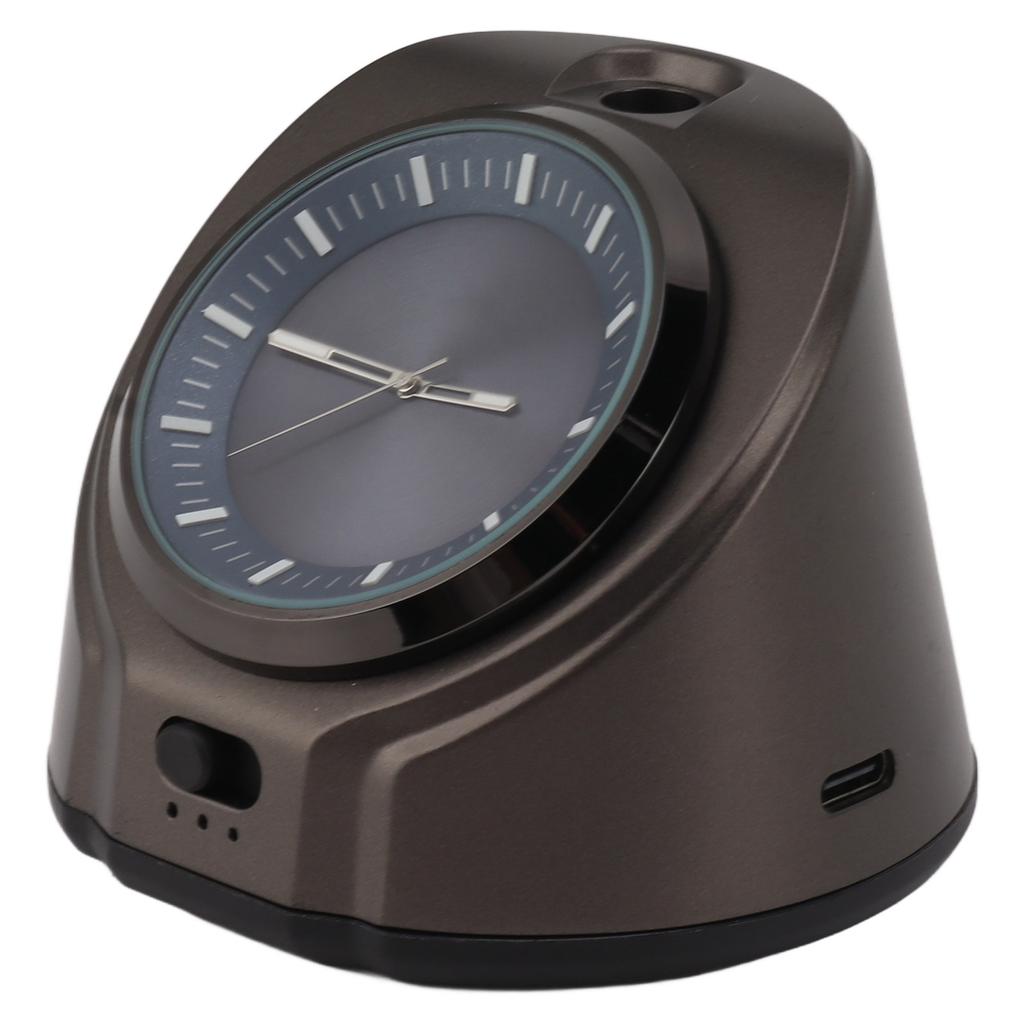 Car Clock Air Freshener Fashion Alloy Mechanical Watch Car Aromatherapy Machine 60 Days Continuous