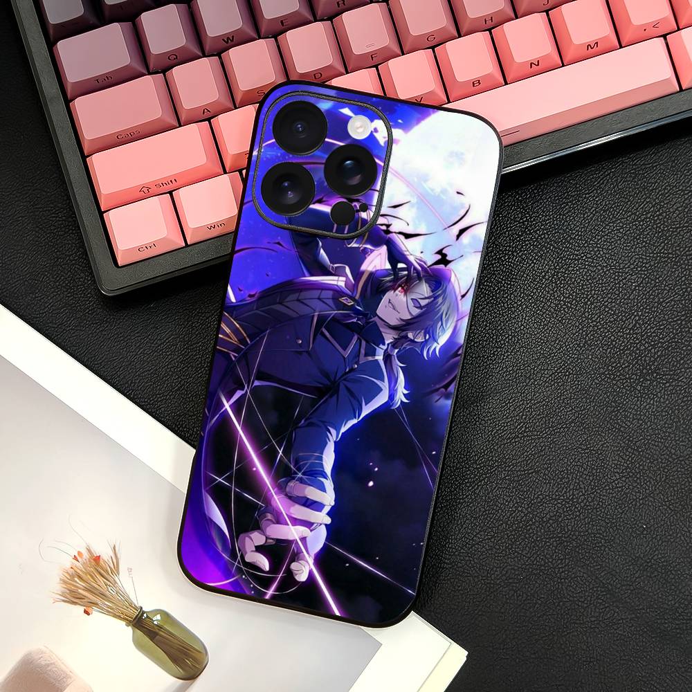 The Eminence In Shadow Anime Phone Case For IPhone 16 15 14 13 12 11 PRO MAX PLUS Mini TPU Soft To Skin-friendly Cover