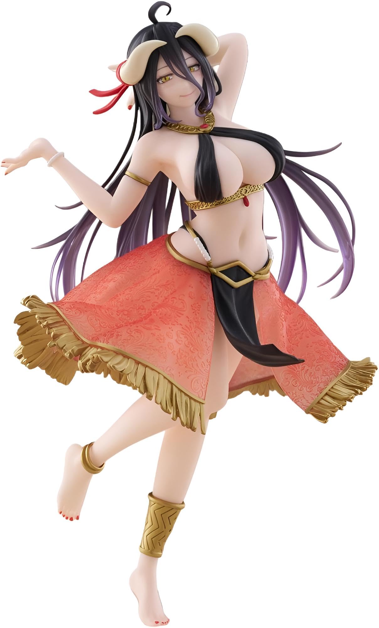 Overlord Coreful Albedo Dancer Figure Ver.