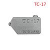 TC-90  TC-17Glass Straight Cutting Tile Cutter Head  Metal Handle Glass Cutter Straight Cutting Tile Cutter Head Hand Tools