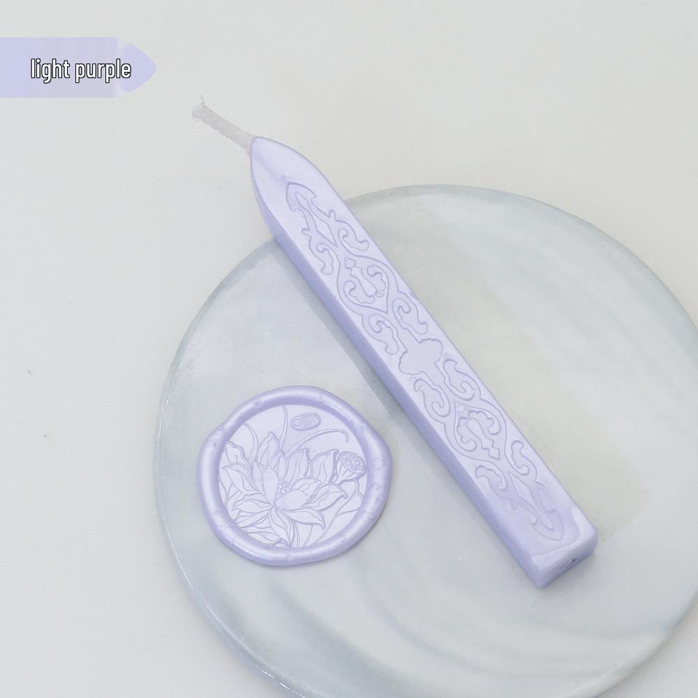 Arrow Pattern Sealing Wax Stick, Core Retro Fire Paint Wax Seal for Envelopes, Available in Multiple Colors