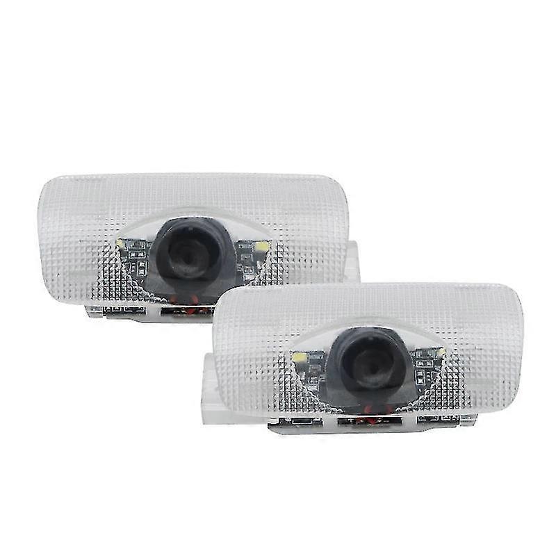2 pieces is applicable to Toyota welcome lamp Camry Hanlanda Prado Prius Sena door projection atmosphere lamp