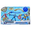 Marvel Avengers Bend and Flex Iron Man Captain America Thanos Flexible Figure with 9 Accessories 3-Pack