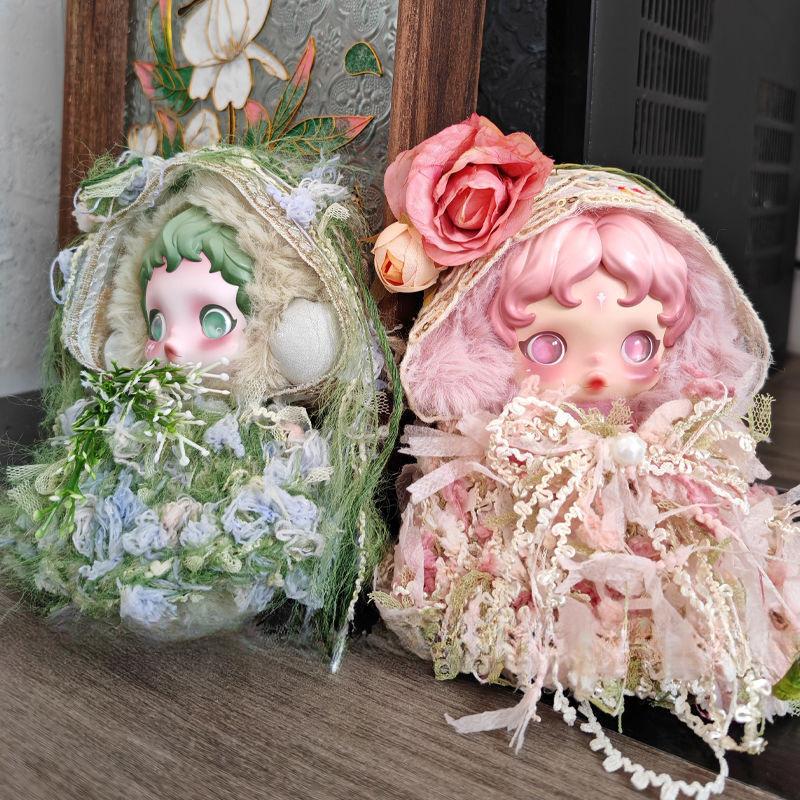 Cute Clothes Set Bubble Vinyl Doll High Value Light Luxury Tutu Skirt Set
