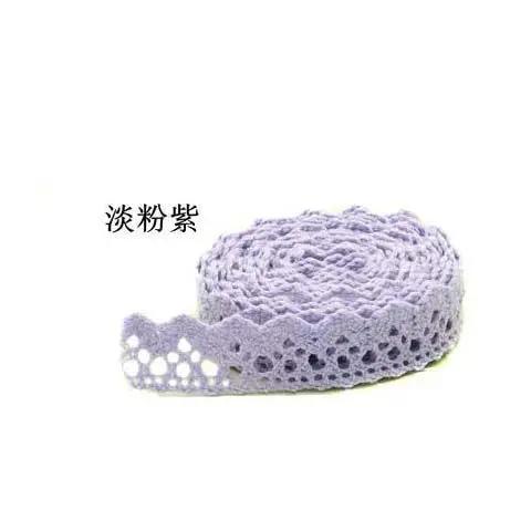 Curtains,tablecloths,sofas,clothing Accessories,all Cotton Handmade,narrow Lace,pure Cotton Accessories,width 1.7CM * 10 Meters