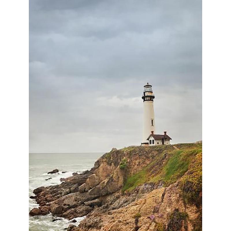 DIY Lighthouse 5D Diamond Painting Full Round Drill Seaside Diamond Embroidery Cross Stitch Mosaic Kits Wall Art Home Decor