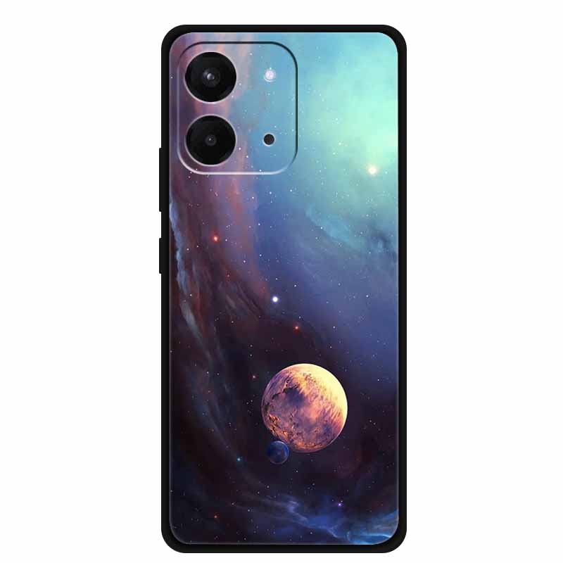 Per Custodia Redmi 15C 5G Lusso Morbido TPU Custodia per Telefono su Xiaomi Redmi 15C Modello Geometrico Cover Antiurto Silicone Antiscivolo Coque