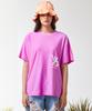Weibeugeon New Logo T-Shirt Pink Purple