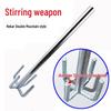 Rhinestone Spiral Mixing Rod for Cement and Putty Coating