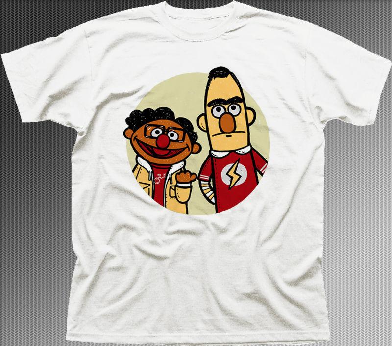Big Bang Theory PARADOX Sheldon Copper white t-shirt 9921 S разноцветный