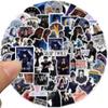 Wednesday Addams Stickers Movie Addams Family Theme Stickers for Teens Gift