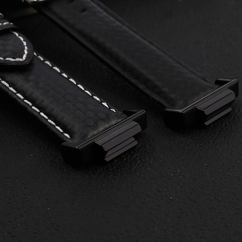 Carbon Fiber Modified Watchband For G-SHOCK Casio Black GA100 GA110 DW 5600 DW5600 GM2100 GA2100 GA2110 Fashion Watch Band Strap