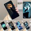 Moon Roaring Wolf Print Silicone Phone Case For Samsung Galaxy Note 10 Pro S26 S25 S24 S23 S22 S21 Plus S25Ultra Capa Cover