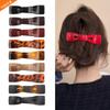Stylish High-End Bow Tie Duckbill Hair Clip - Versatile, Seamless Hair Accessory