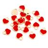20pcs Star Heart Crown Charms Pendant Random Mix Enamel Alloy Metal DIY Jewelry Making Accessories Findings