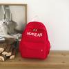 Schoolbag Cute Schoolbag Female Student Mori Backpack Niche High Value Fresh Ins Printing Light and Sweet Wind Backpack