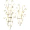 Indoor Potted Climber Pole Plant Climbing Frame Plant Fixed Stake Flower Leaves Support Stick