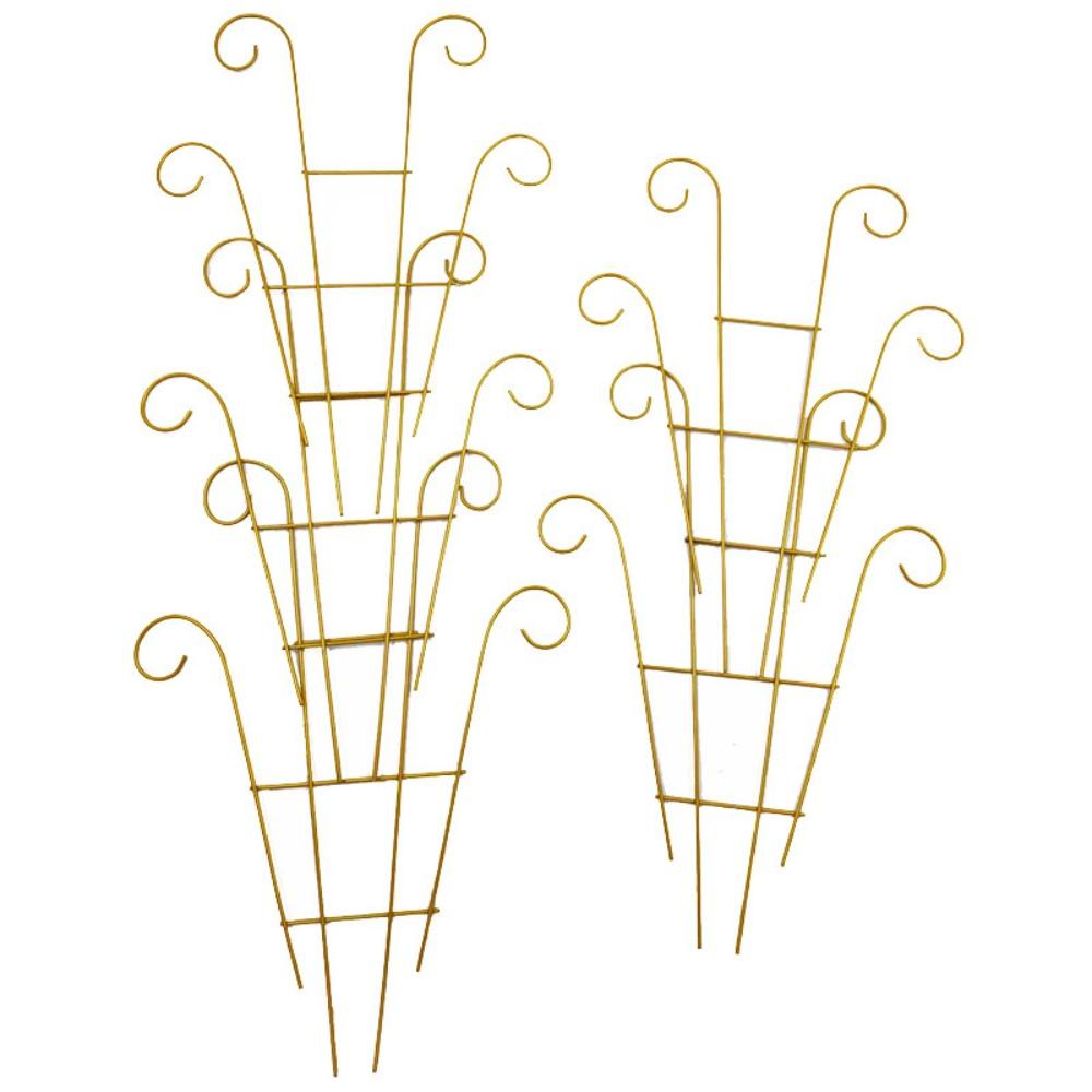 For Flower Pot Plant Fixed Stake Flower Leaves Support Stick Climber Pole Plant Climbing Frame
