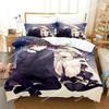 Anime Saint Cecilia & Pastor Lawrence Bedding Set Boys Girls Twin Queen Size Duvet Cover Pillowcase Bed Boys Adult026