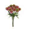 Realistic Fake Chrysanthemum Ball Chrysanthemum Artificial Flower Branch  Photography Prop