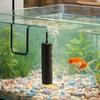 Ceramic Mini Aquarium Heater Low Water Level Submersible Heater Thermostat Heater  Small Fish Tank