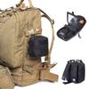 Waist Belt EDC Pouch Compass Flashlight Tool Pack Bag EDC Waist Bag  Camping Organizer