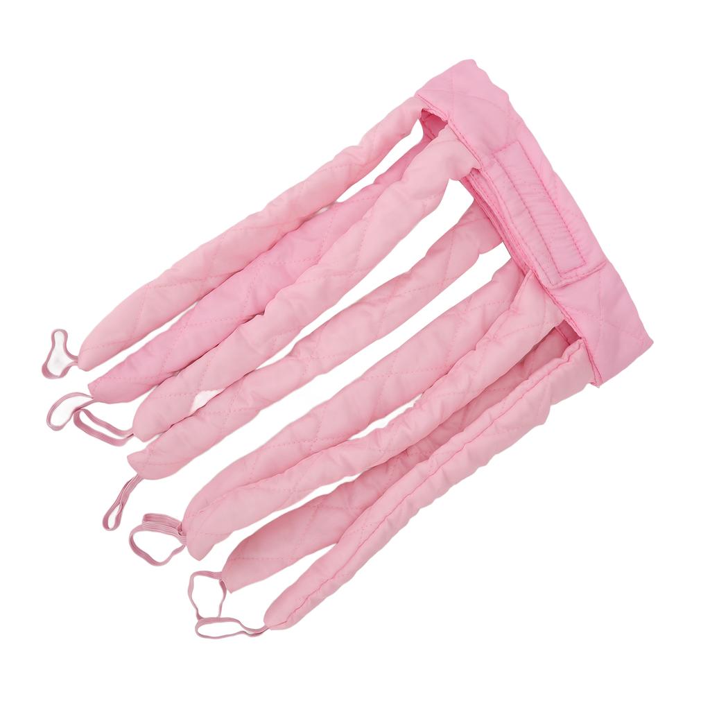 Curling Rod Heatless Soft Sponge Sleeping Head Wear Curling Rod Hairdressing Tool with Storage Bag