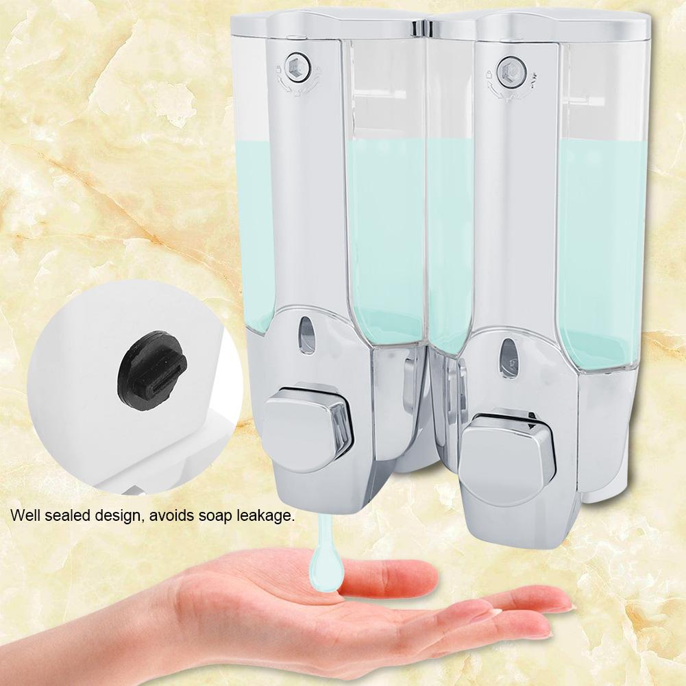 350 / 700ml Wall mounted Foam Soap Lotion Dispenser (Dual Outlet 700ml)