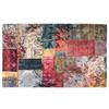 VidaXL Washable Patchwork Multicoloured Rug 120x170 Cm Non-slip 373994