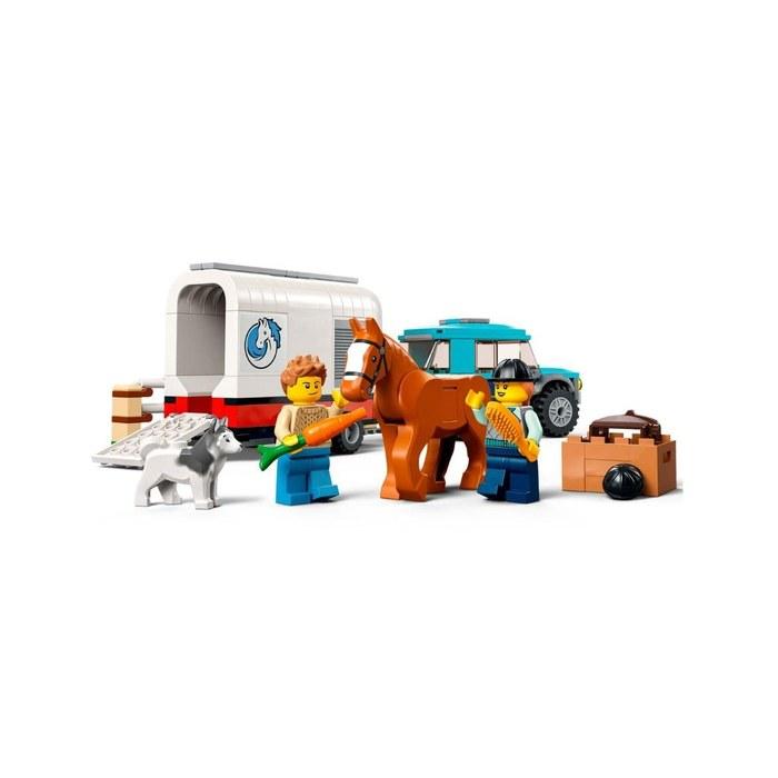 LEGO City Horse Trailer 60327 Multicolor