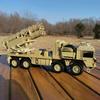 Military Trucks 1:32 Scale Off-road Military Truck Alloy Simulation Car Model Hobby Collection Metal Decorative Die-casting