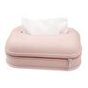 With Zipper Tissue Storage Box Waterproof Car Paper Box Silicone Tissue Box  Home Living Room