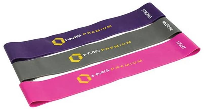Gu04 Pro Set Hms Exercise Band Set